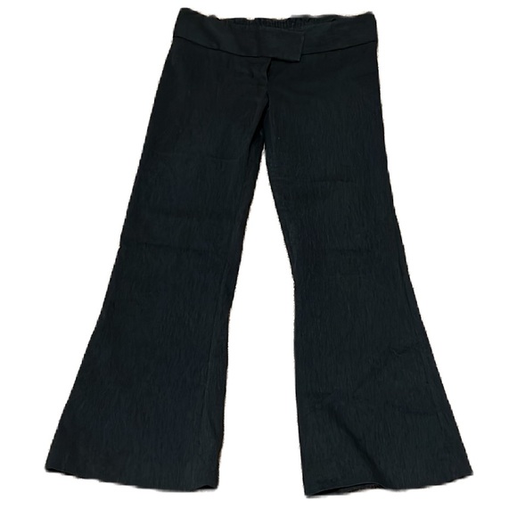 Women’s MOTHERHOOD Maternity Casual, Wide Leg Pants, Black, Size Medium - Picture 3 of 8